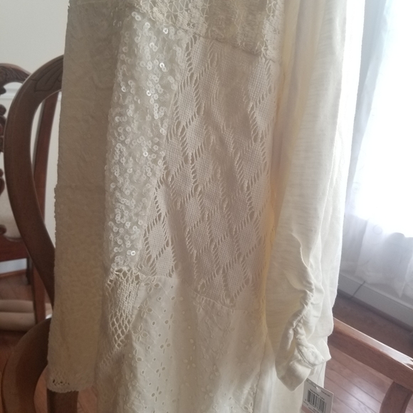 Style & Co. Plus Size Patchwork Tunic Sweater 2X - Picture 5 of 8